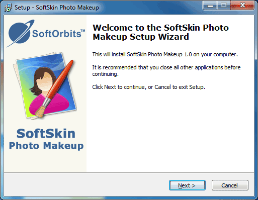 installing photo retoucher